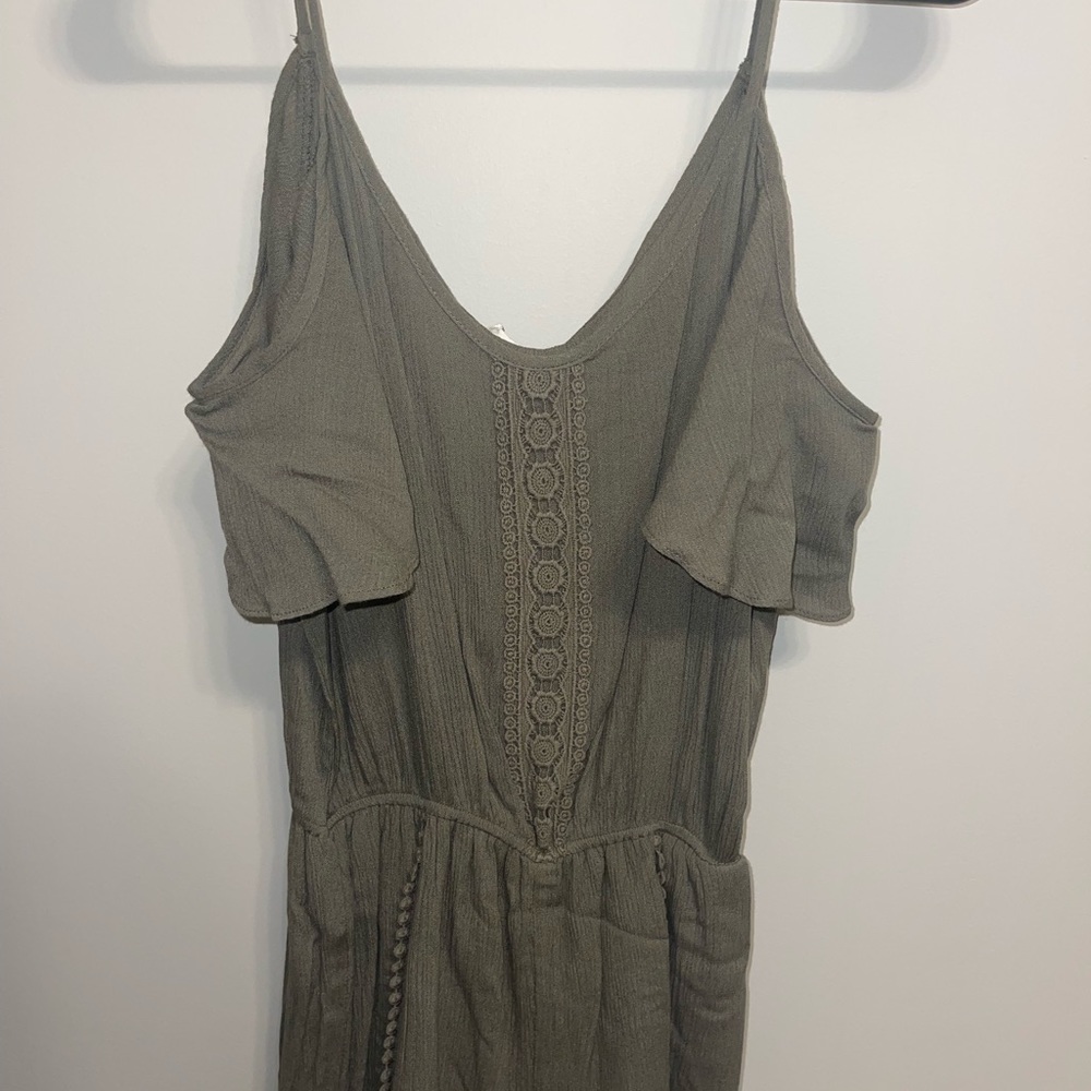 Soprano Olive green romper